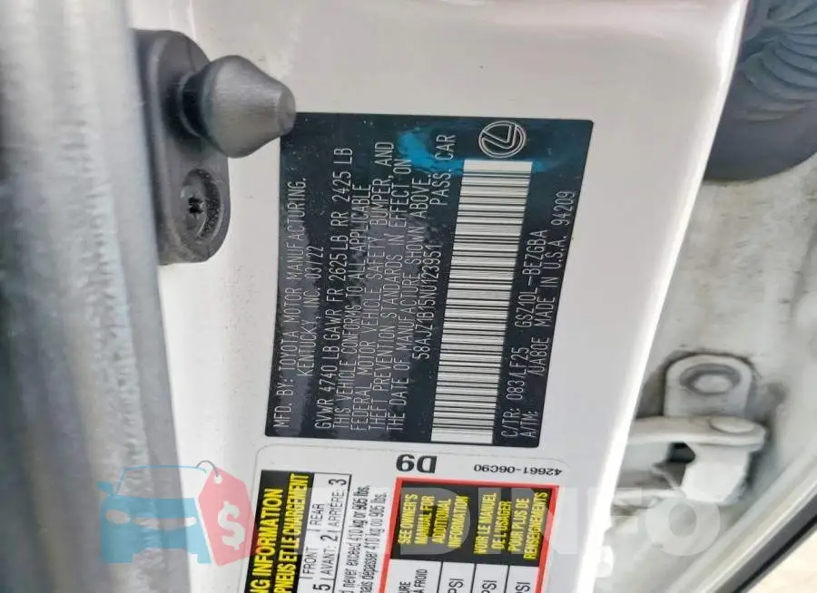 58AJZ1B15NU123951 Photo# 12