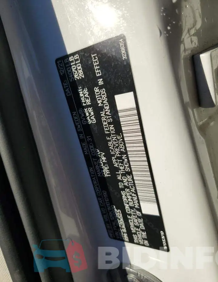 YV4L12RK1N1010190 Photo# 13