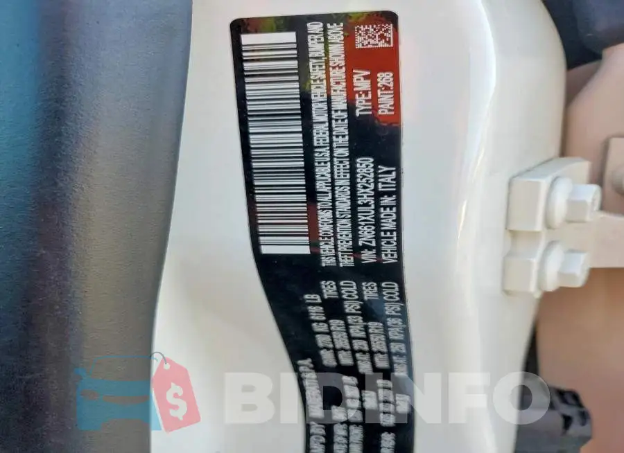 ZN661XUL3HX252850 Photo# 13