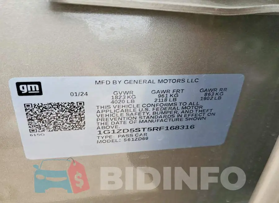 1G1ZD5ST5RF168316 Photo# 12