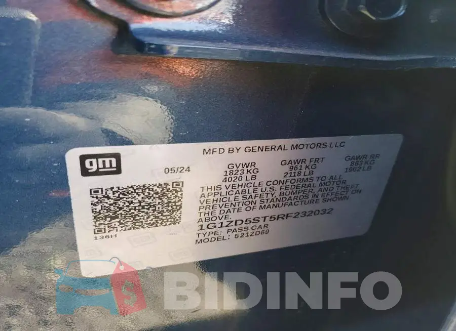 1G1ZD5ST5RF232032 Photo# 12