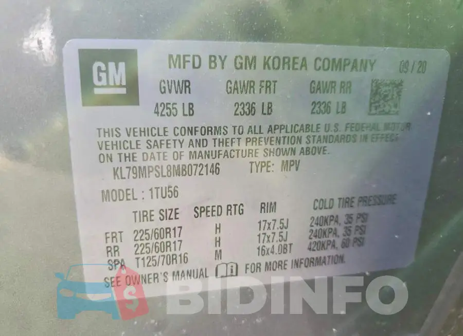 KL79MPSL8MB072146 Photo# 13