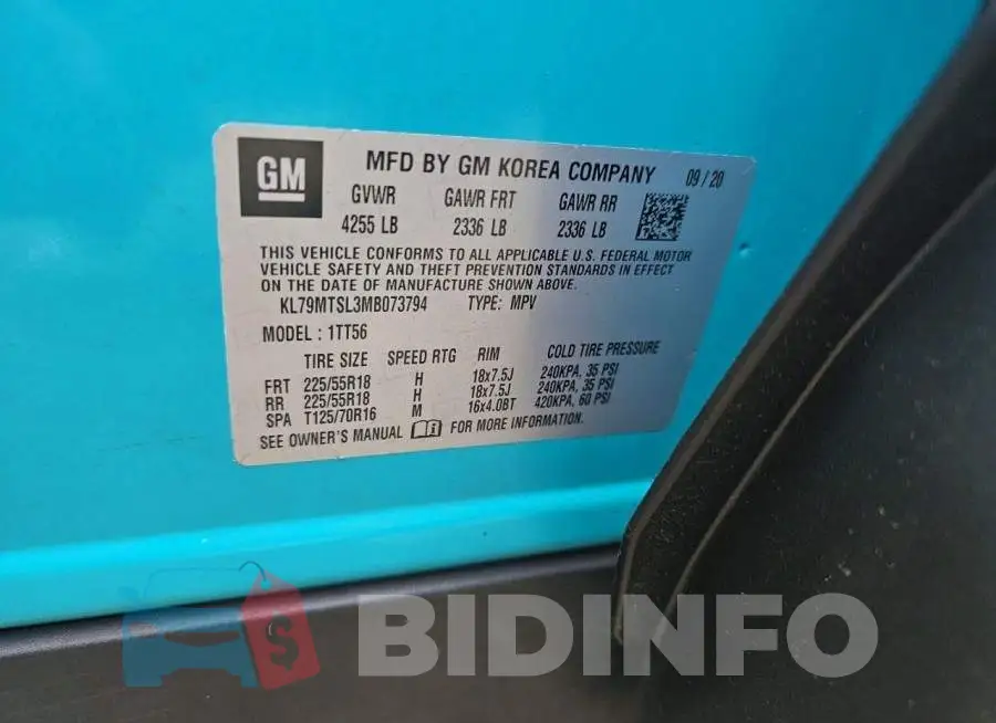 KL79MTSL3MB073794 Photo# 10