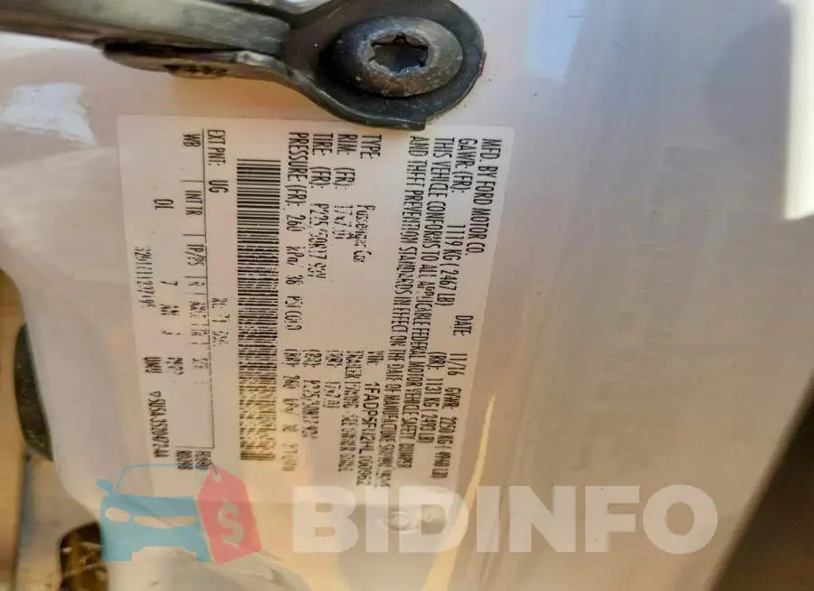 1FADP5FU2HL100962 Photo# 13