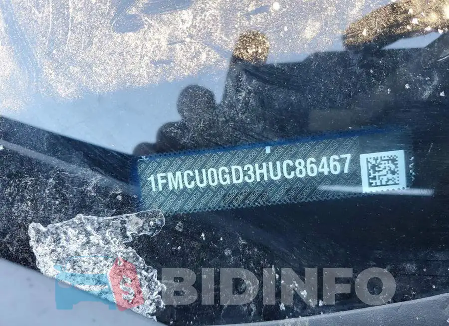 1FMCU0GD3HUC86467 Photo# 14