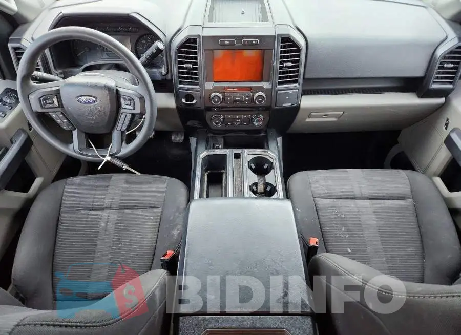 1FTEX1CP7JKC80960 Photo# 8