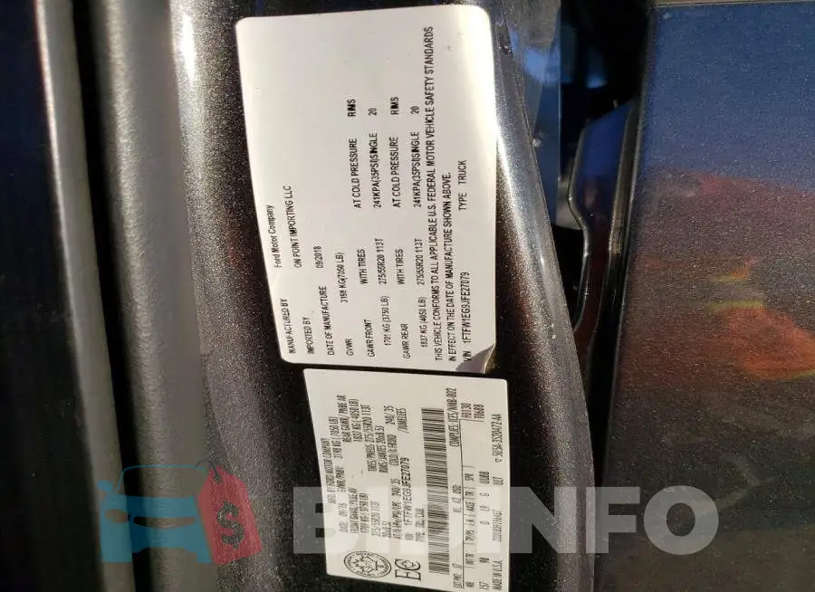 1FTFW1EG9JFE27079 Photo# 12