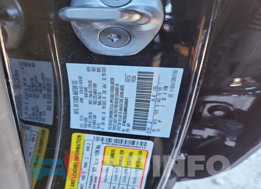 3FMCR9C69MRA96641 Photo# 14