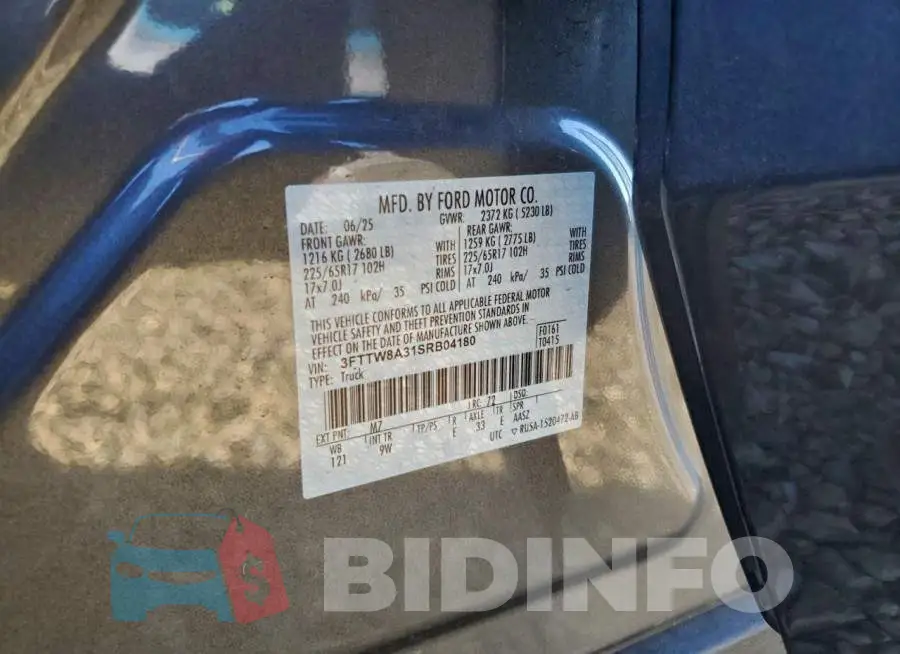 3FTTW8A31SRB04180 Photo# 12