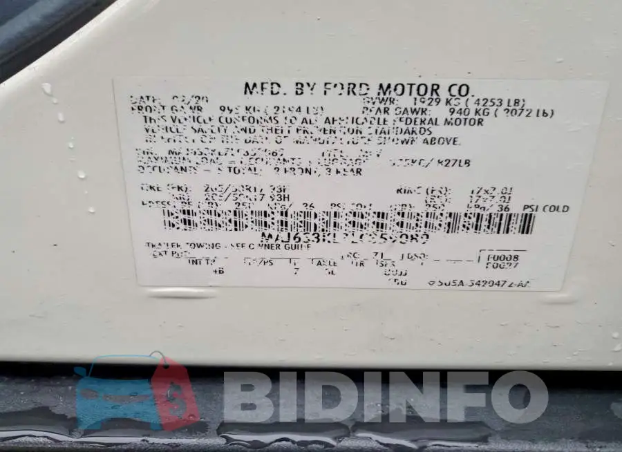 MAJ6S3KL7LC359089 Photo# 13