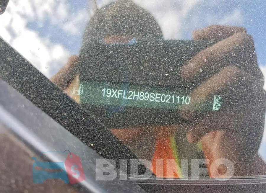 19XFL2H89SE021110 Photo# 12