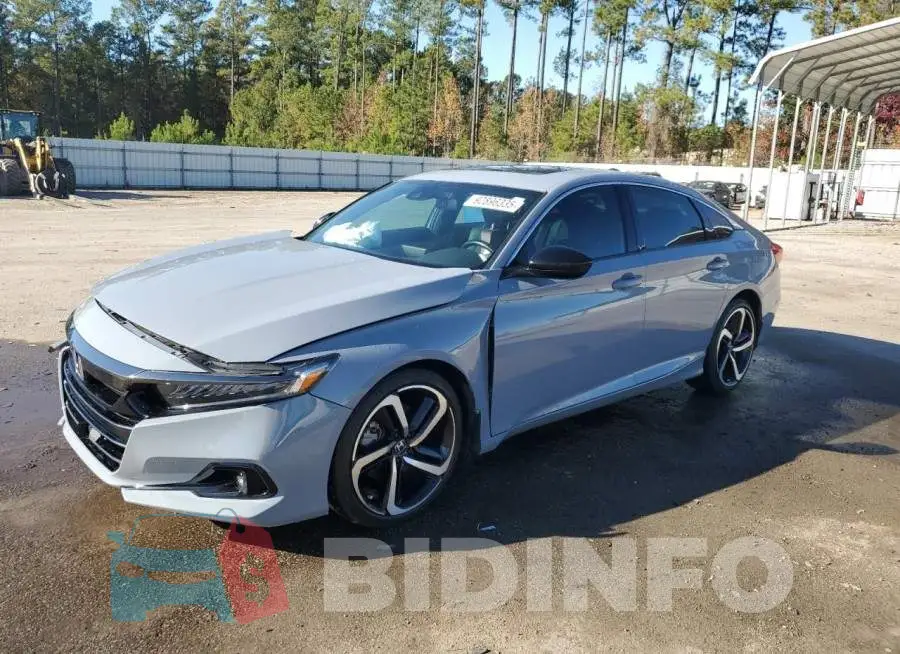 1HGCV2F36MA034005 Photo# 1