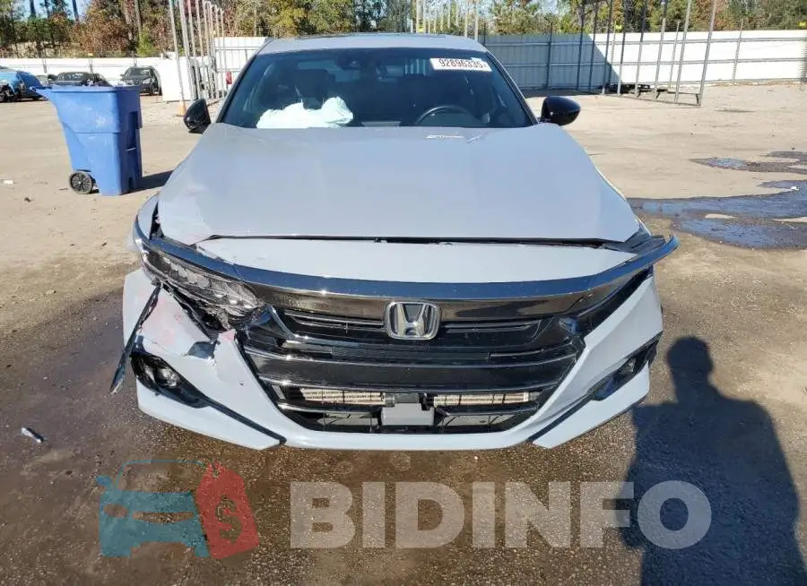 1HGCV2F36MA034005 Photo# 5