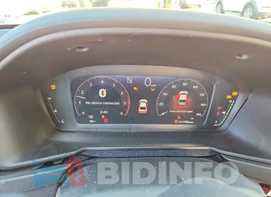 1HGCY1F38RA070545 Photo# 9