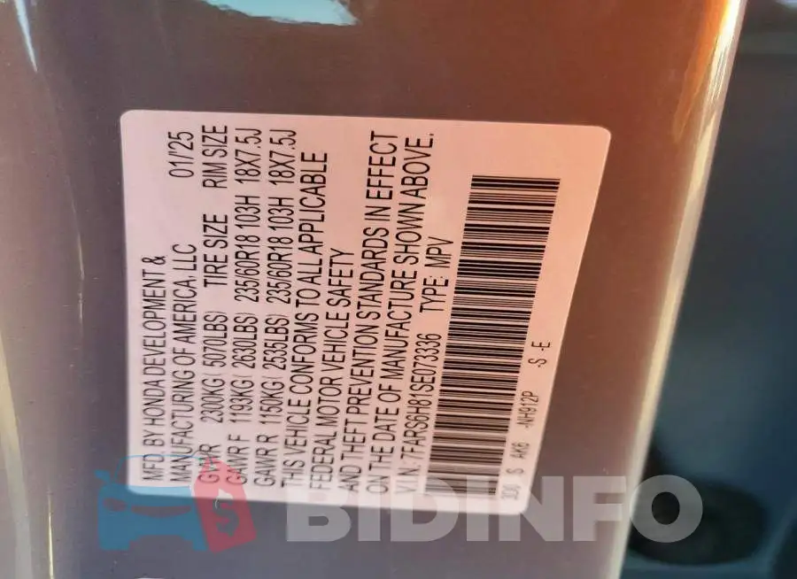 7FARS6H81SE073336 Photo# 13
