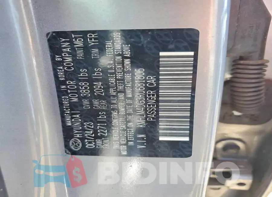 KMHLM4DG3RU681806 Photo# 12