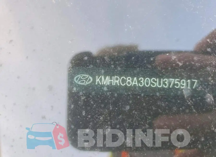 KMHRC8A30SU375917 Photo# 12