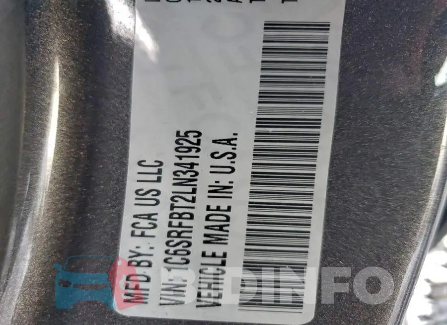 1C6SRFBT2LN341925 Photo# 13