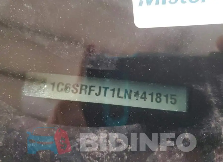 1C6SRFJT1LN141815 Photo# 13