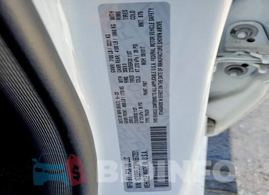 1C6SRFJT2PN667201 Photo# 13