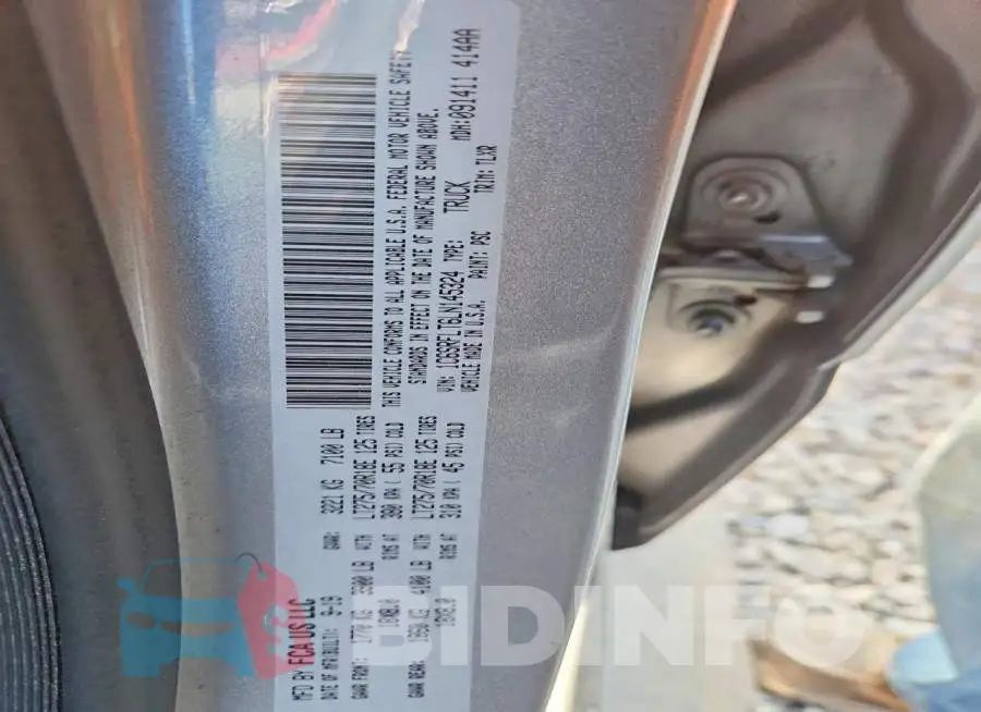 1C6SRFLT6LN145324 Photo# 12