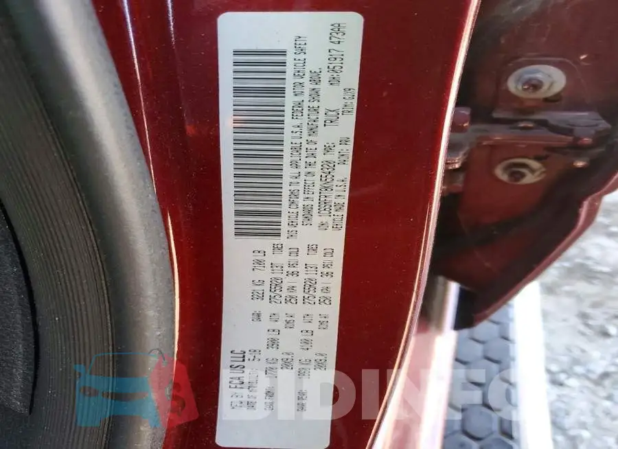 1C6SRFRT8KN554320 Photo# 12