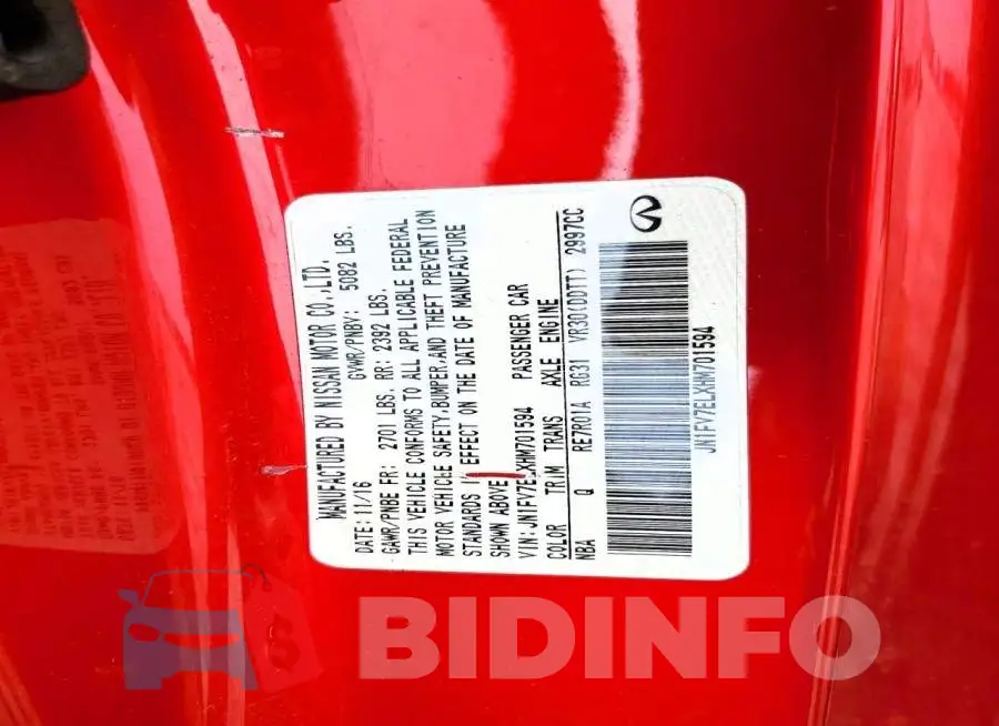 JN1FV7ELXHM701594 Photo# 12