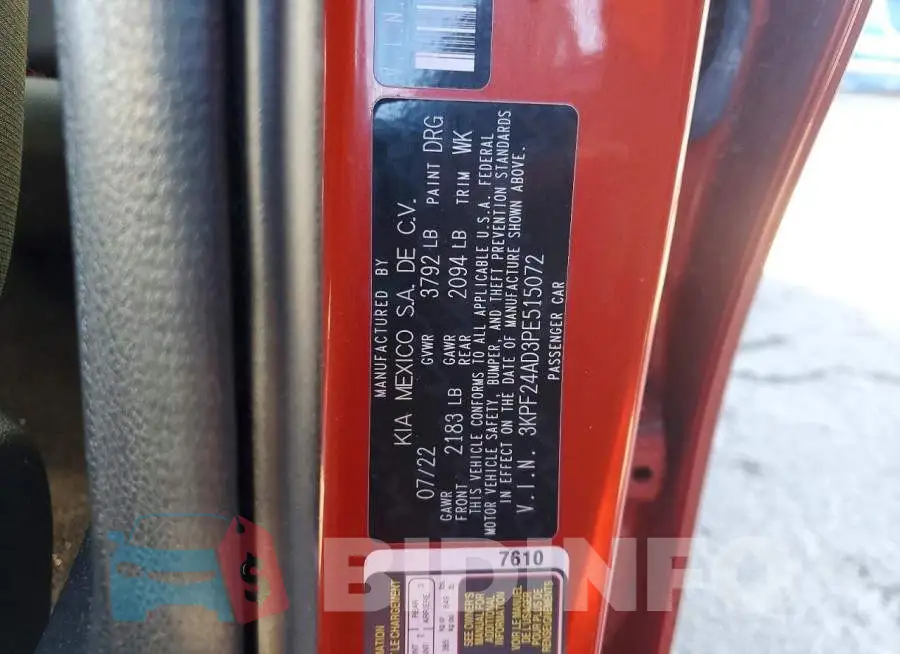 3KPF24AD3PE515072 Photo# 12