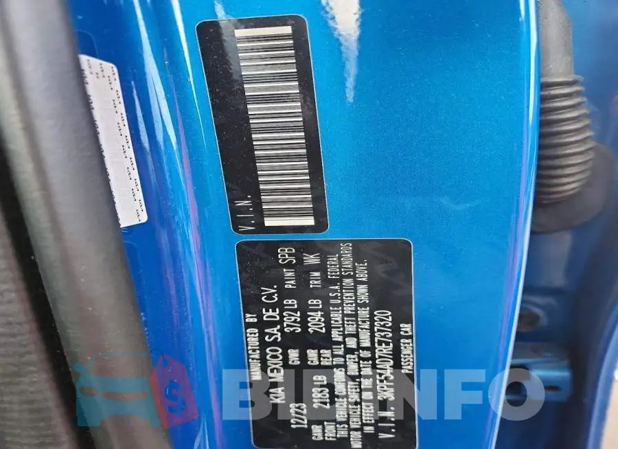 3KPF54AD7RE737320 Photo# 12