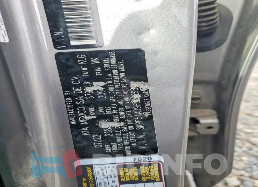 3KPF54AD9PE522986 Photo# 13