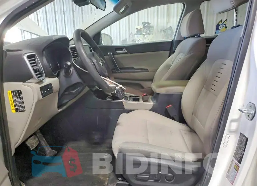 KNDPMCAC5L7834385 Photo# 7