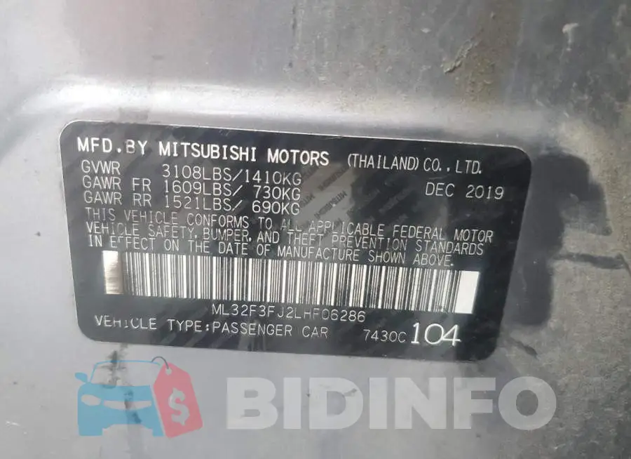 ML32F3FJ2LHF06286 Photo# 12