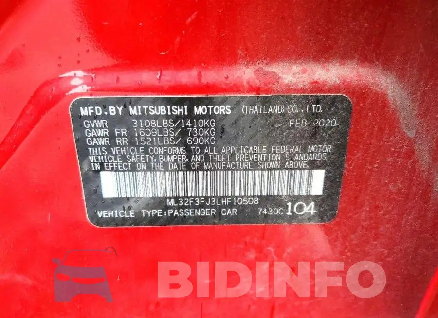 ML32F3FJ3LHF10508 Photo# 13