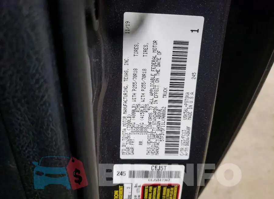 5TFDY5F11LX900862 Photo# 12