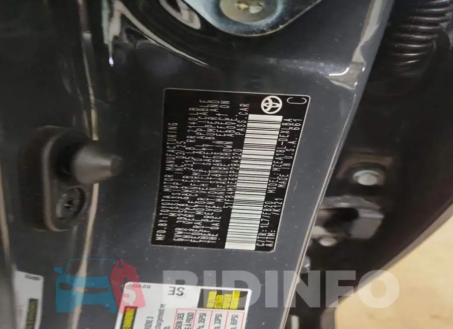 5YFB4MDE6SP284320 Photo# 12