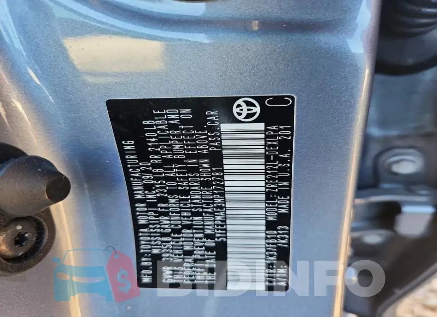 5YFEPMAE3MP172781 Photo# 12