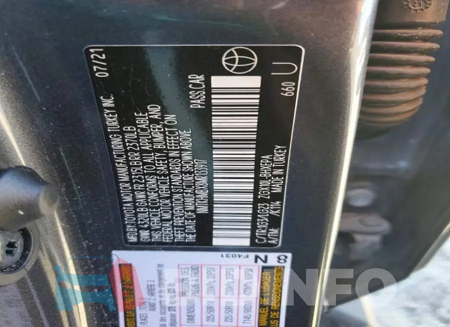 NMTKHMBX8MR133917 Photo# 13