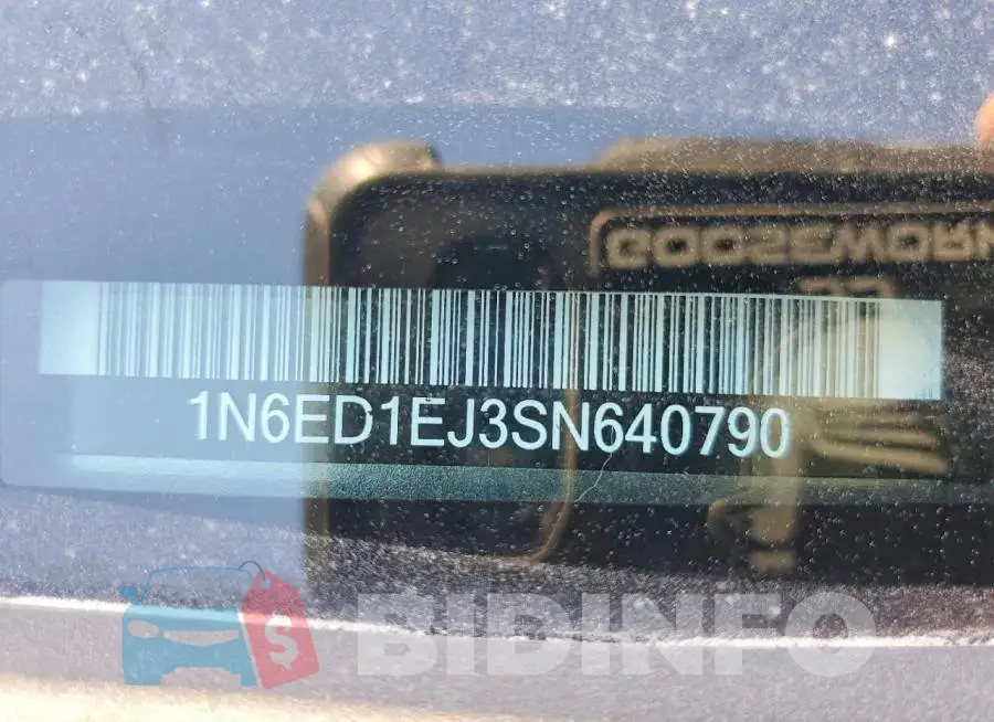 1N6ED1EJ3SN64079X Photo# 12
