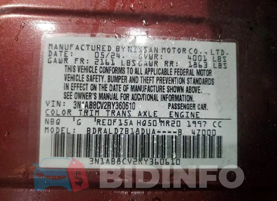 3N1AB8CV2RY360610 Photo# 12