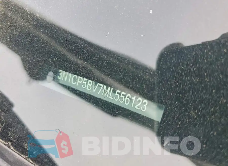 3N1CP5BV7ML556123 Photo# 12