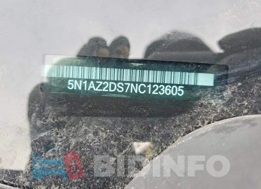 5N1AZ2DS7NC123605 Photo# 14