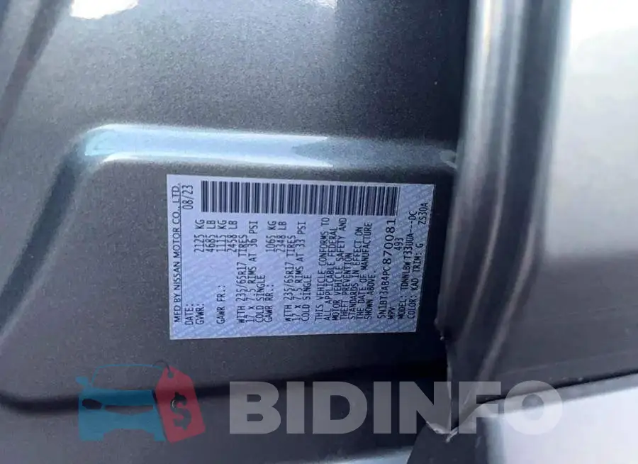 5N1BT3AB4PC870081 Photo# 10