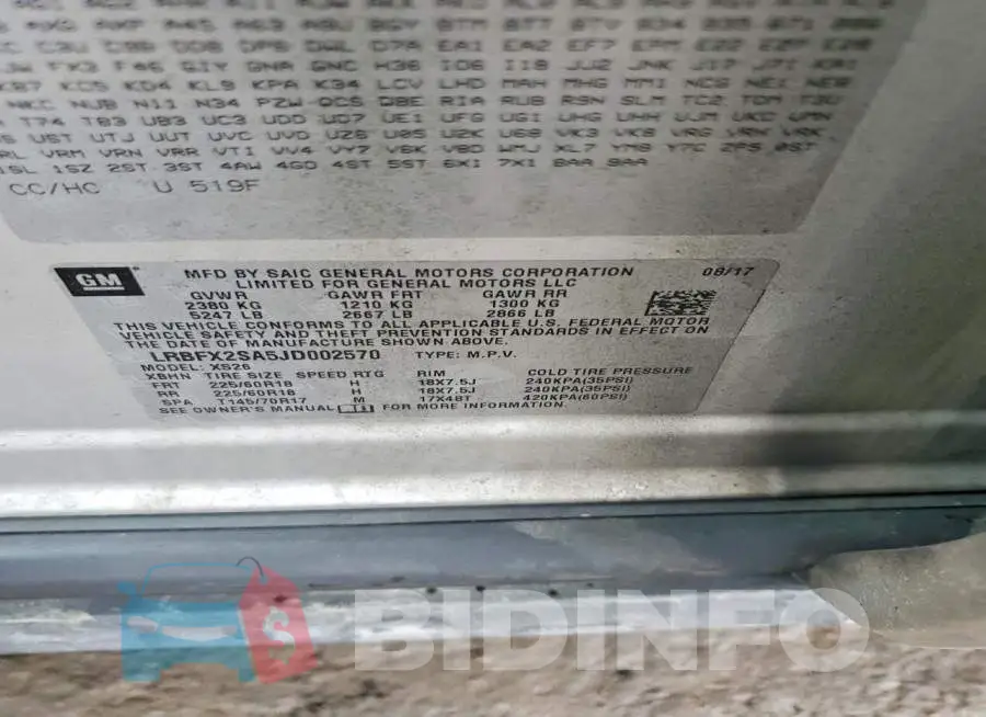LRBFX2SA5JD002570 Photo# 13