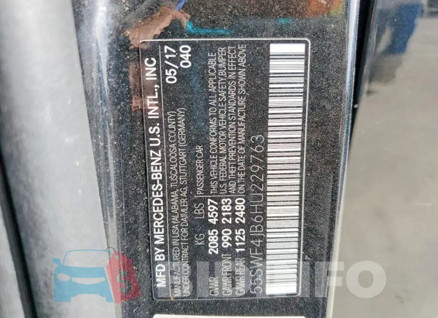 55SWF4JB6HU229763 Photo# 12