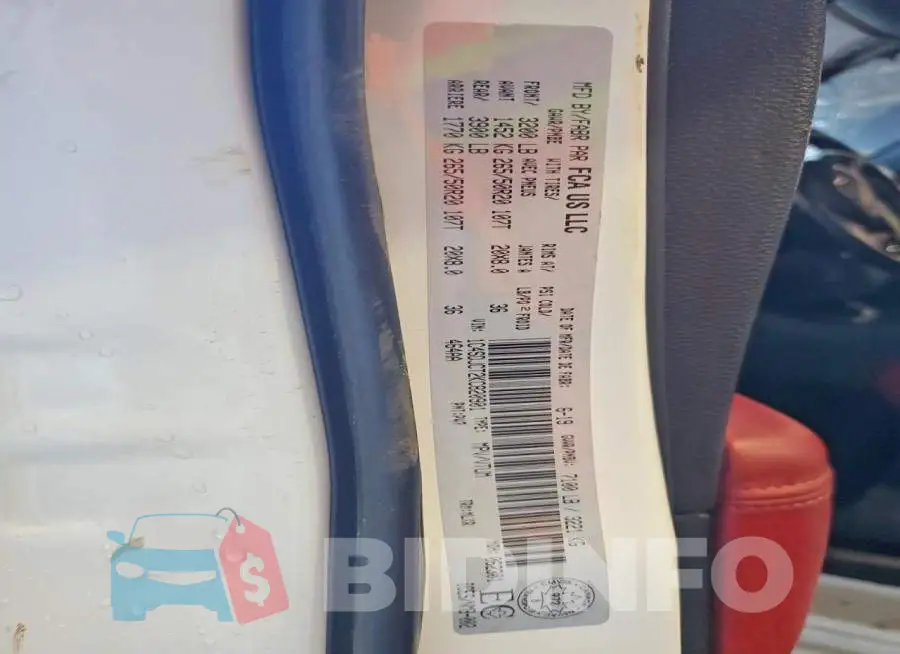 1C4SDJCT2KC820901 Photo# 13