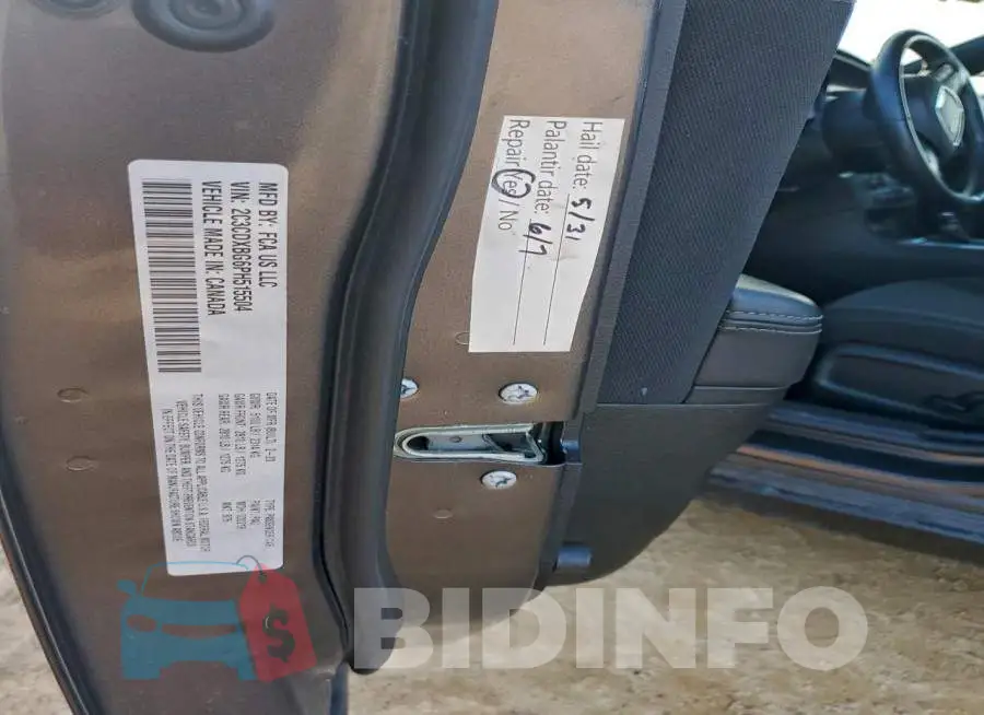 2C3CDXBG6PH515504 Photo# 12