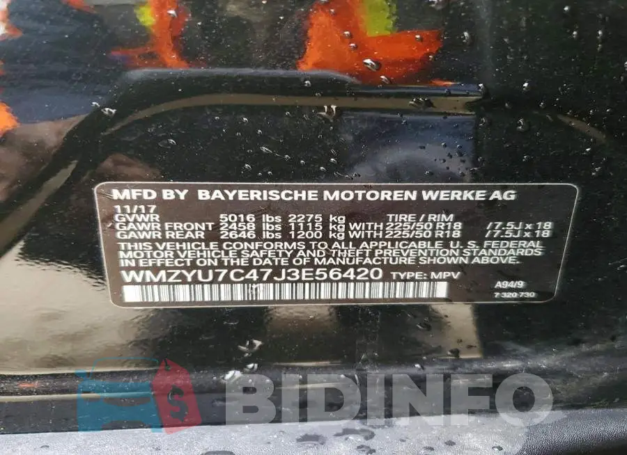 WMZYU7C47J3E56420 Photo# 12