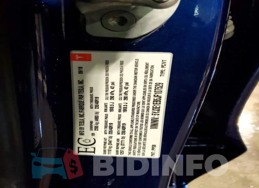 5YJ3E1EB5JF107529 Photo# 12