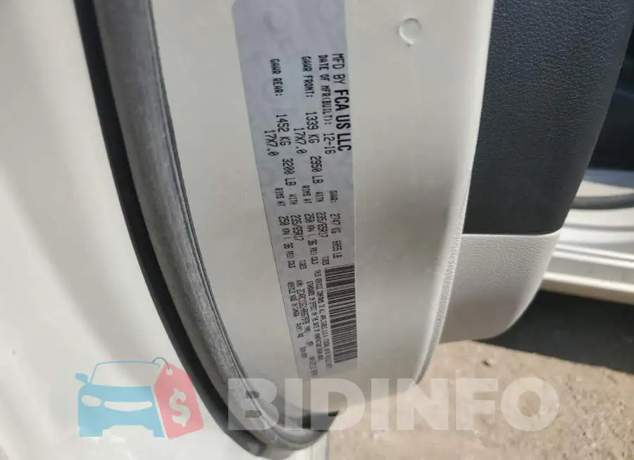 2C4RC1DG1HR667978 Photo# 13