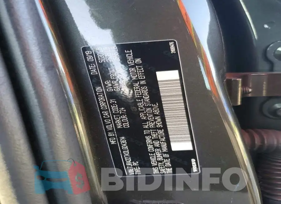 7JRA22TK0LG043614 Photo# 12